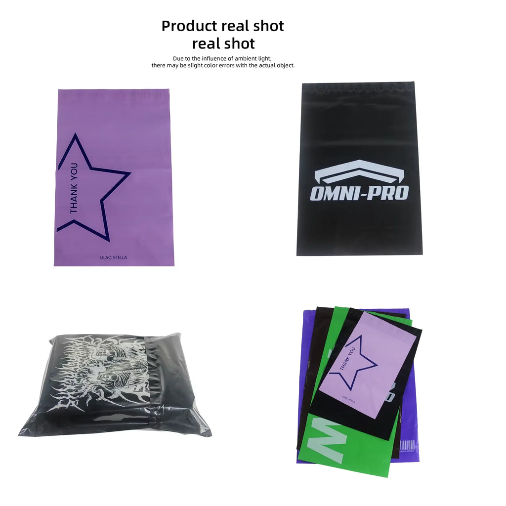 Good Quality Custom Plastic Courier Mailer Envelope Packaging Sending Parcel Poly Shipping Mailing Bag for Clothing Parcel