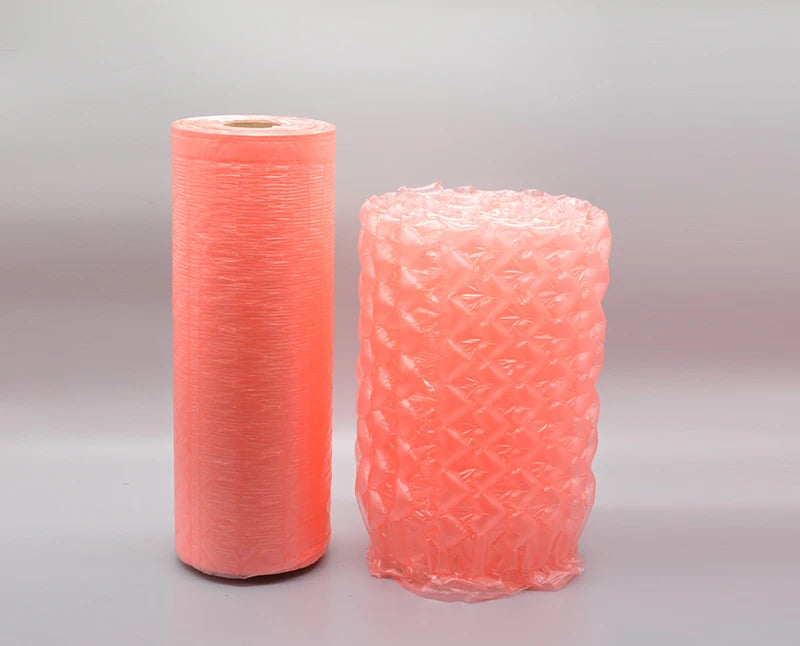 Custom Bubble Film Wrap Mailers pink Heart Bubble Film Wrap