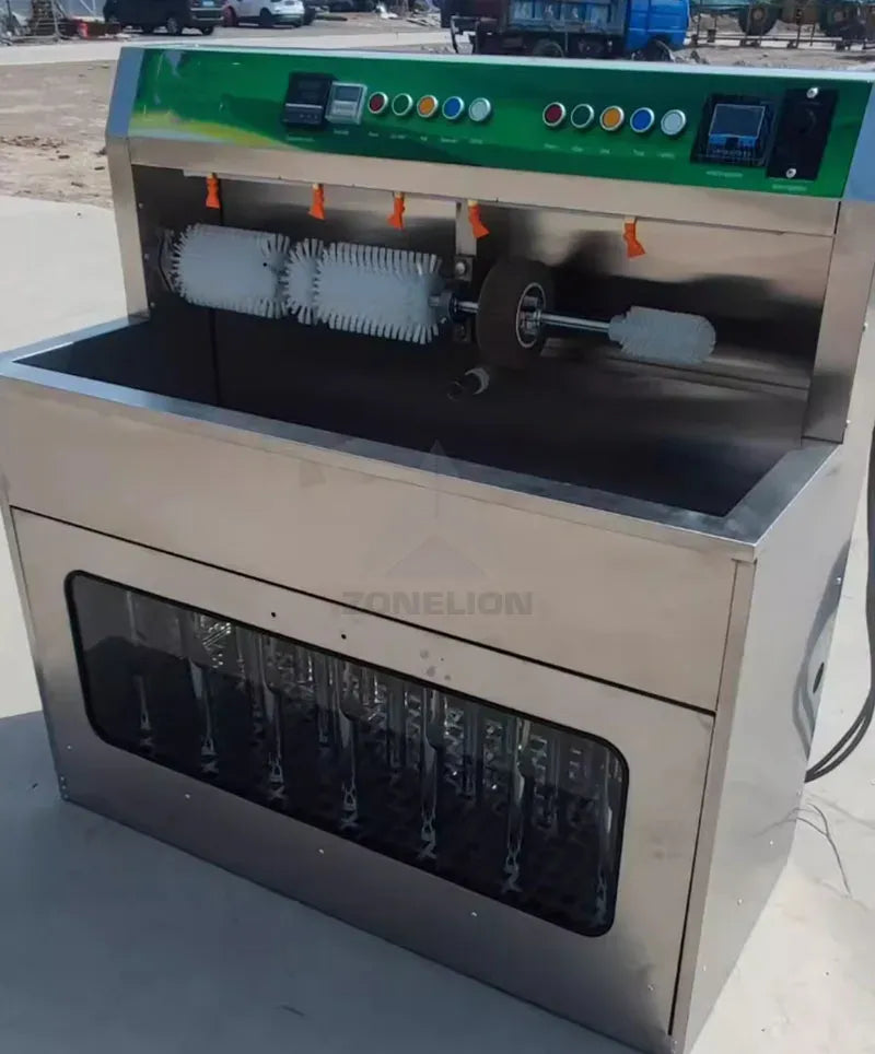Commercial Shoe Washer and Dryer Machine for Mobile Shoe Shops
