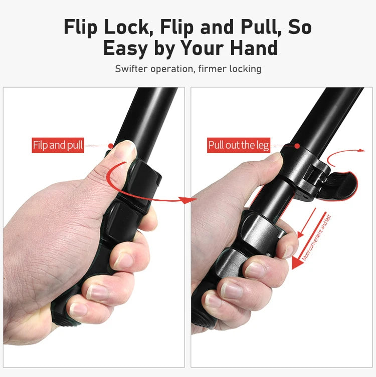 Portable Phone Tripod & Selfie Stick Tripod&light Stand, All in One Tripod for All Phones Cameras RING LIGHT Tripods Tidesmit