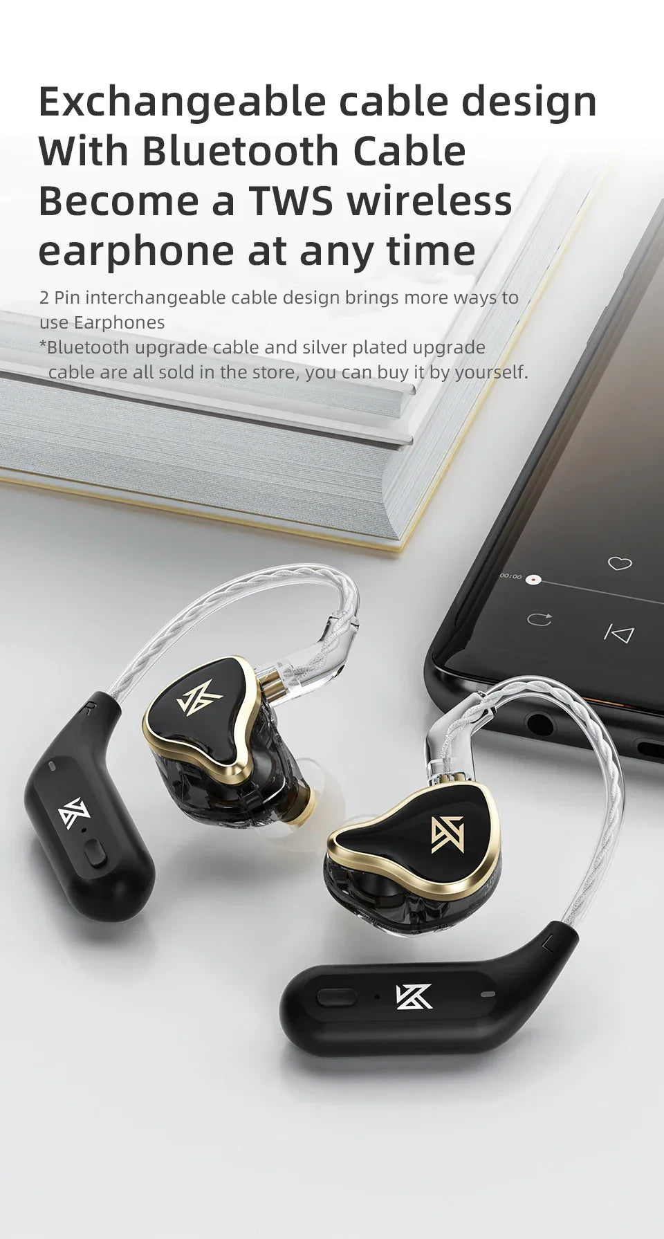 16-Driver HiFi In-Ear Monitors with Bass Focus by Tidesmit Tidesmit