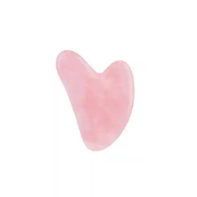 Rose Quartz Face Roller and Gua Sha Set - Premium Facial Massage Tool Massage Roller Type 14 Tidesmit