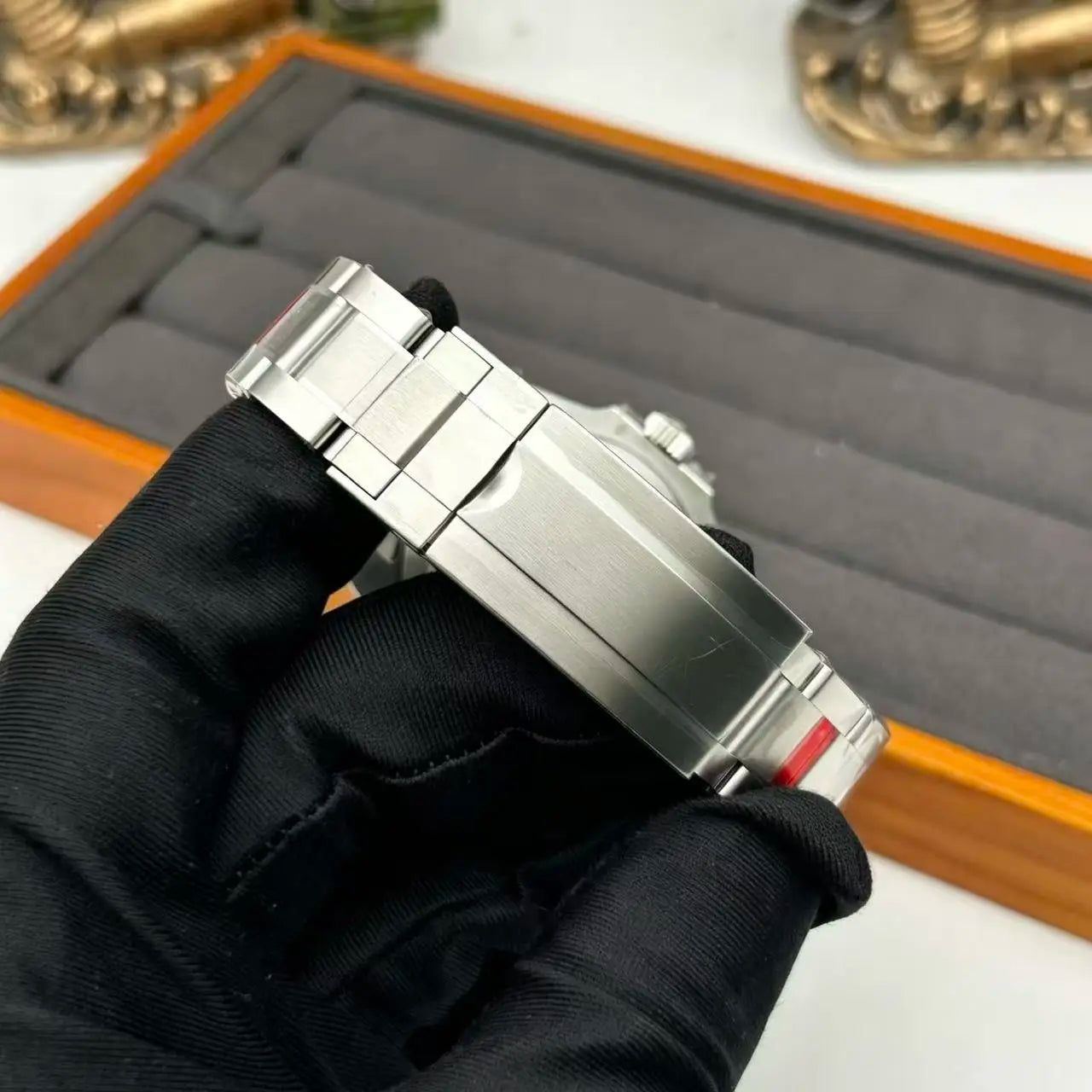 VS Factory Designer 5A+customized Stainless Steel 3235 Mechanical Watch with Night Light Function, Sports Diving Gift Watch