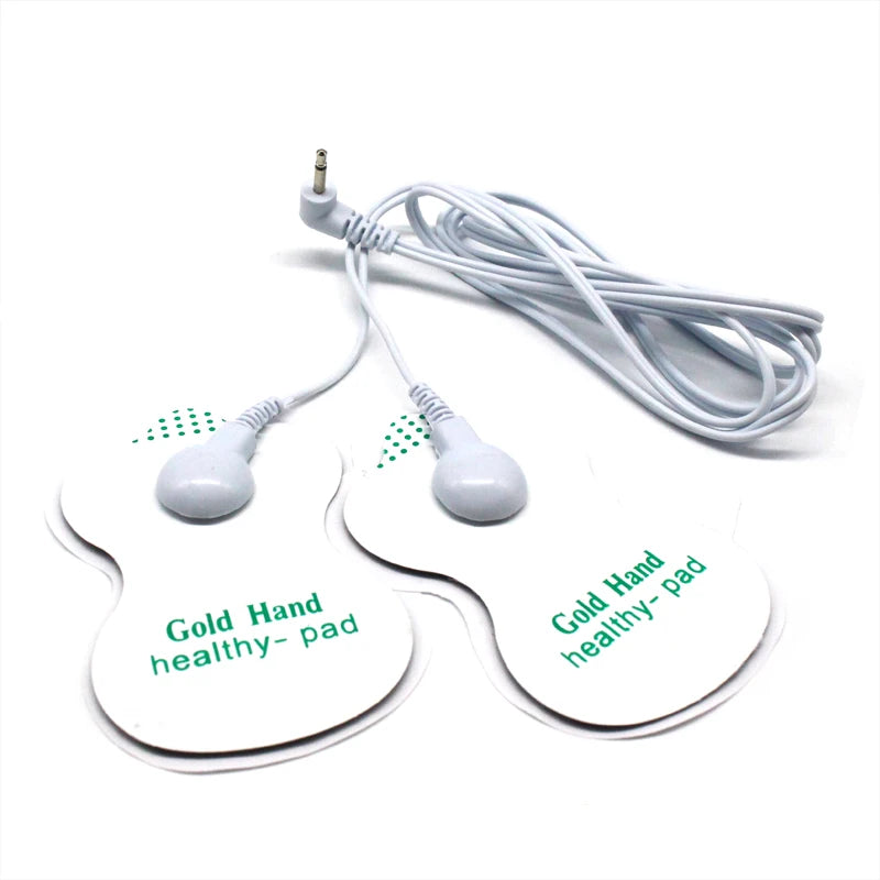 TENS Unit Lead Wire Replacement Cable for Electric Massagers Body Shaping Massage Equipment Tidesmit