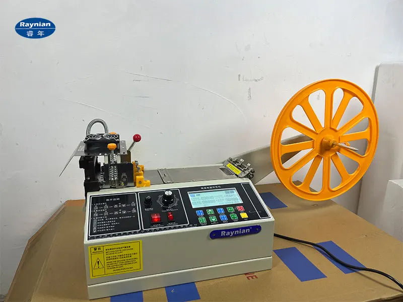Raynian-988 LCD Display Cold/hot Cutting Machine  Shoelace Cutting Machine Ribbon Cutting Machine