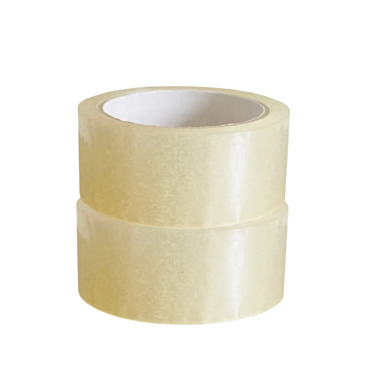 Clear BOPP packaging tape roll with inner cardboard core