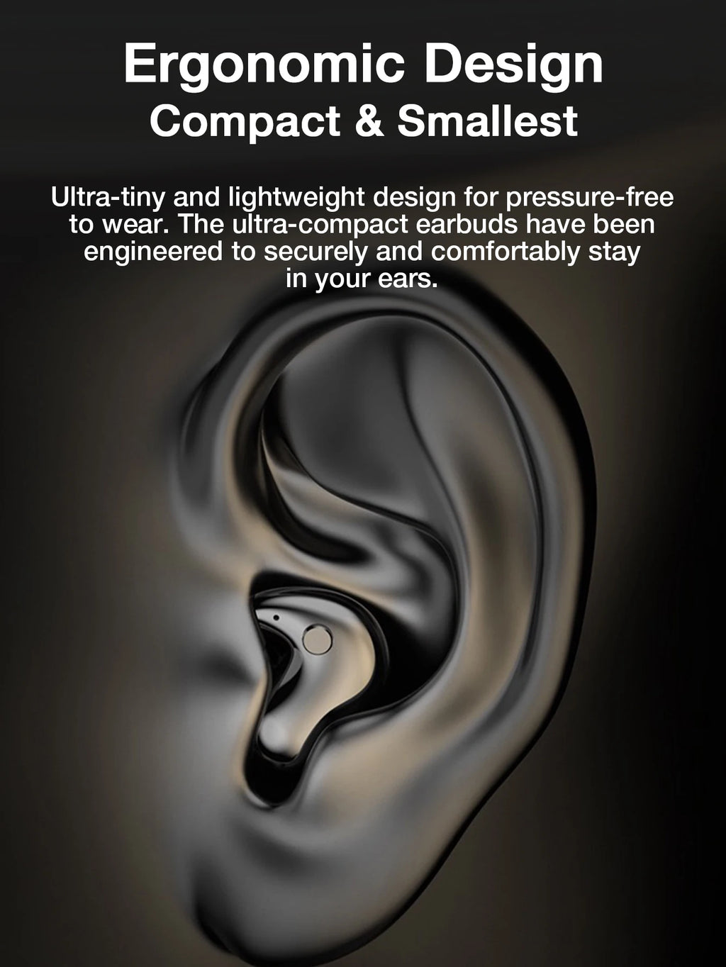 Y29 TWS Wireless Earbuds Portable In-Ear Waterproof Running Sleep Headphones Noise Cancelling Stereo Sound Fashionable JL Tidesmit