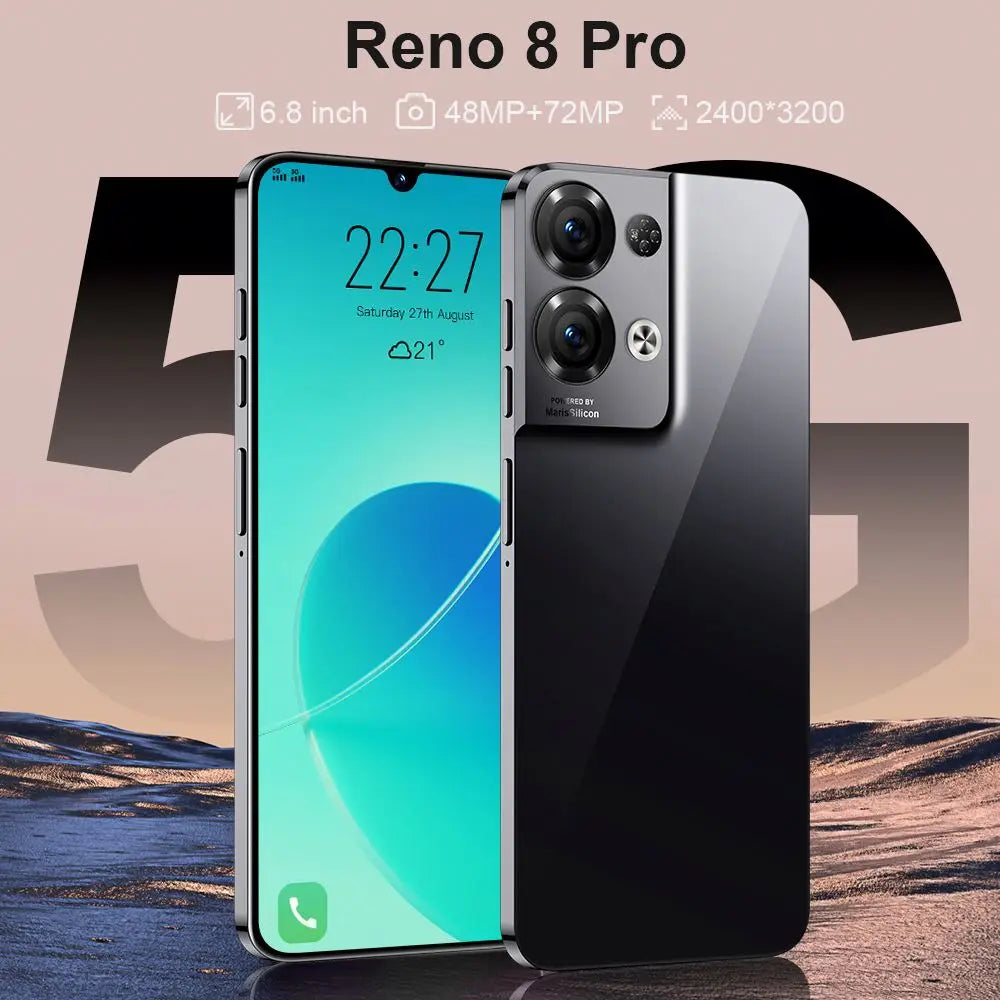 Oneplus 10 Pro 5g Smartphone Supervoo AndroidSmartphone Original 5000mah 6.7 Inch 5000amh Smart Phone TFT Reno 9 Pro 5g - Tidesmit