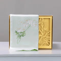 Chinese Style Embroidery Silk Scarf Elegant Headscarf