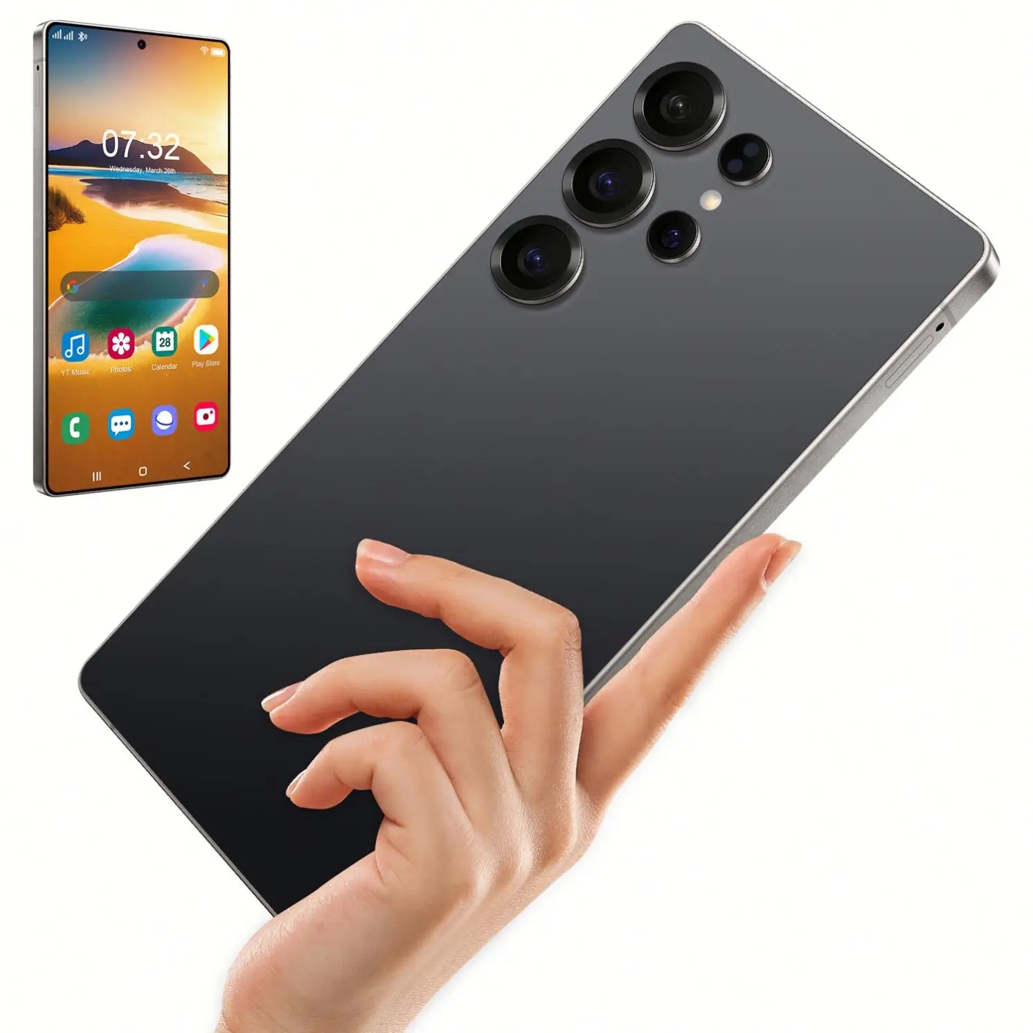 S25 Ultra 5G Smartphone 1TB 22GB RAM | High-Performance Gray Model Tidesmit
