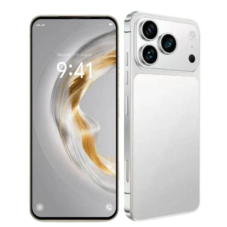 2025 Phone 17 Pro Max 5G smartphone with 108MP HD display and long-lasting 6000mAh battery, gallery view 12