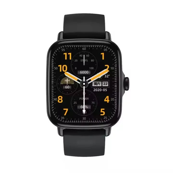 AW18 Smart Watch 1.8 Inch Smart Watches Fitness Running Watch BT Pedometer Call Reminder Activity Tracker - Tidesmit