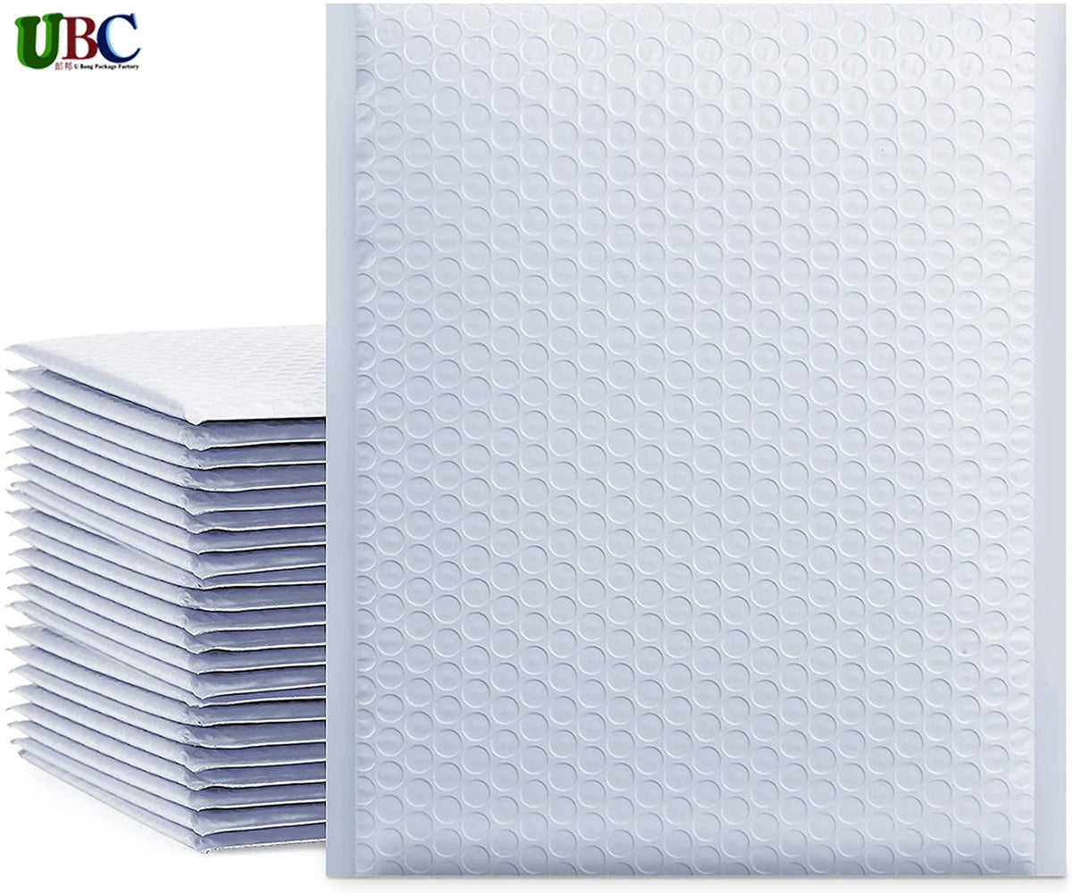 [Fast Delivery]  50PCS-4x8 Inches bubble mailing envelope poly bubble mailer economy colored poly bubble mailer