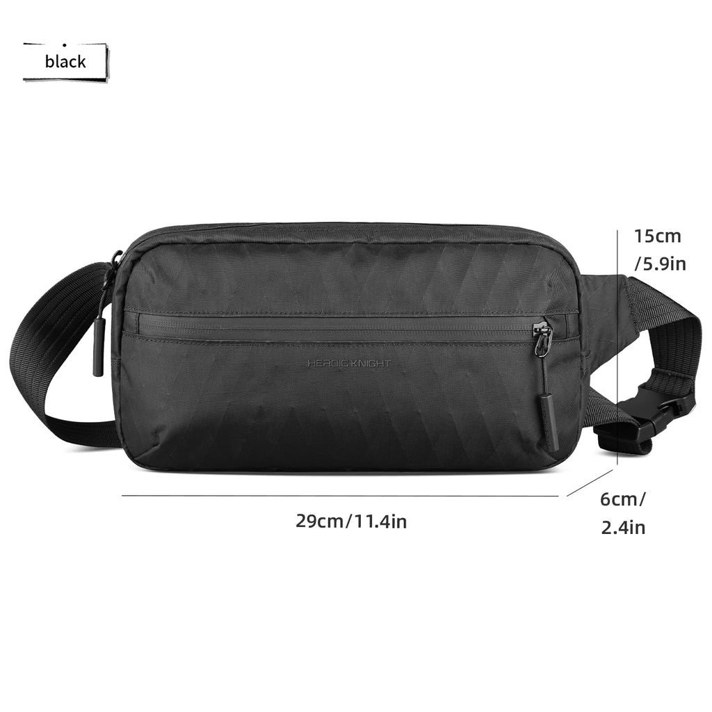 Custom logo 2025 Waterproof Mens Shoulder Bag Luxury Designer Crossbody Handbags Travel Messenger Bags