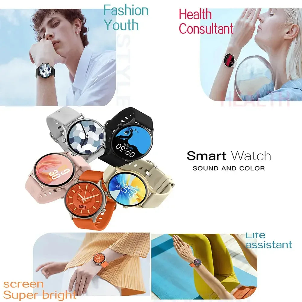New Smart Watch Sport Fitness Tracker Blood Pressure Heart Rate Monitor Women Bracelet Smartwatch for Digital Wristwatch - Tidesmit