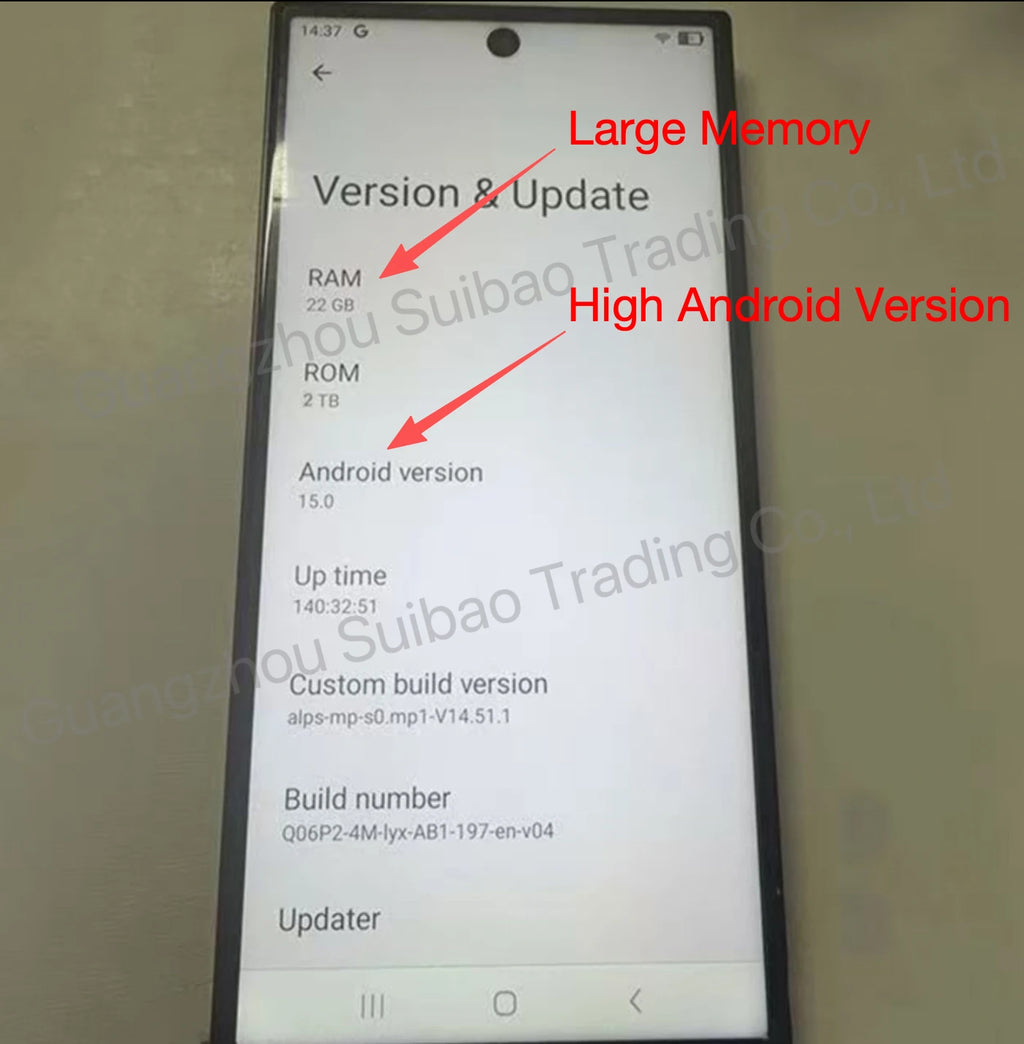 New S25 Ultra 22GB+2TB Smartphones 5G Dual SIM Cellphone Mobile Phone Big Screen Global 5G Android 15 S25 Ultra Smartphone - Tidesmit