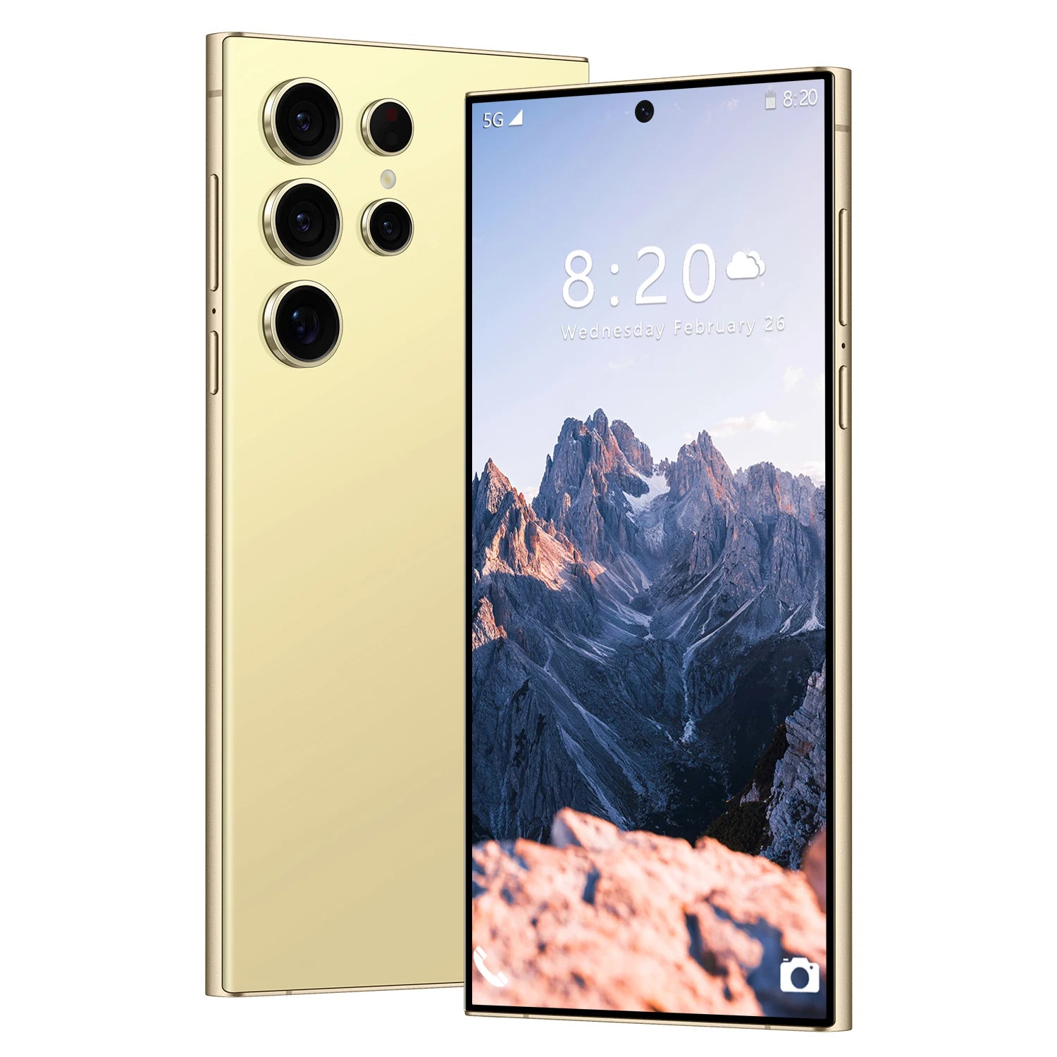 S24 Ultra 5G Smart Phone High Quality 16GB RAM and 1TB Storage Phone - Tidesmit