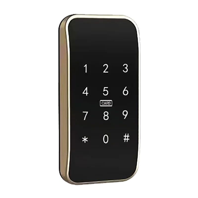 TTlock APP Cabinet Smart Digital Rfid One Keypad Code Lock for Furniture and Public Mode Bluetooth Option Tidesmit