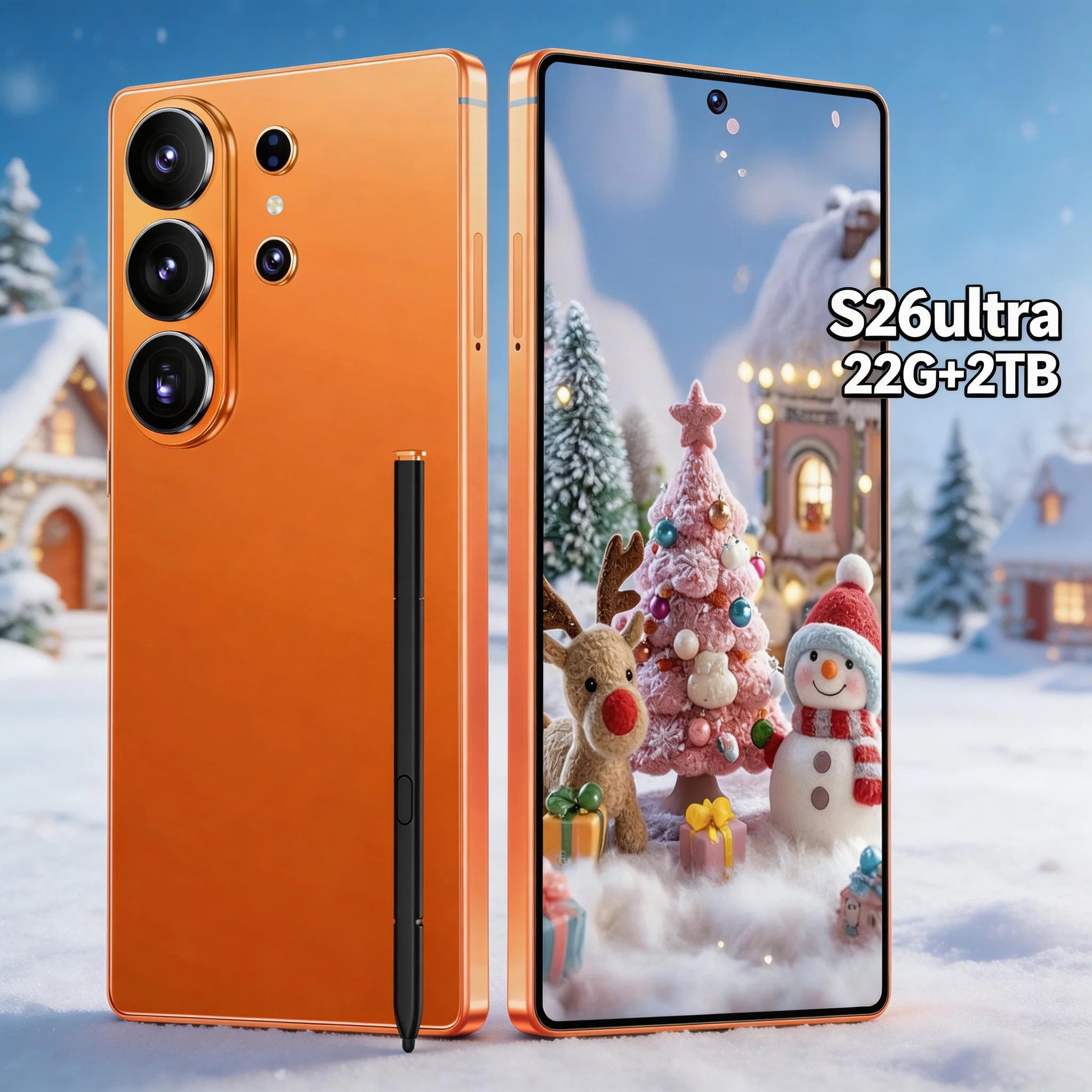 Close up view of S26 Ultra smartphone metal frame showing volume buttons, charging port, and premium build quality.