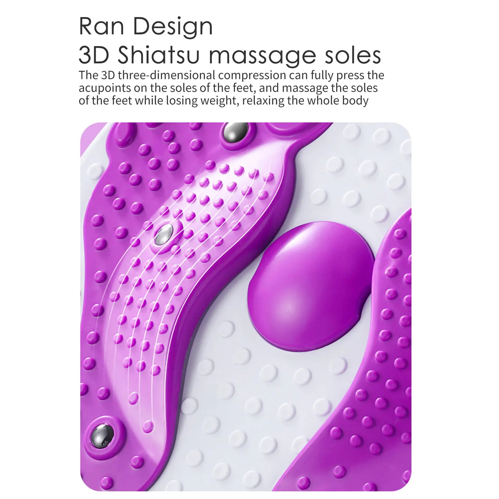 Waist Twisting Disc for Core Fitness - Non-Slip Massage Plate Body Shaping Massage Equipment Tidesmit