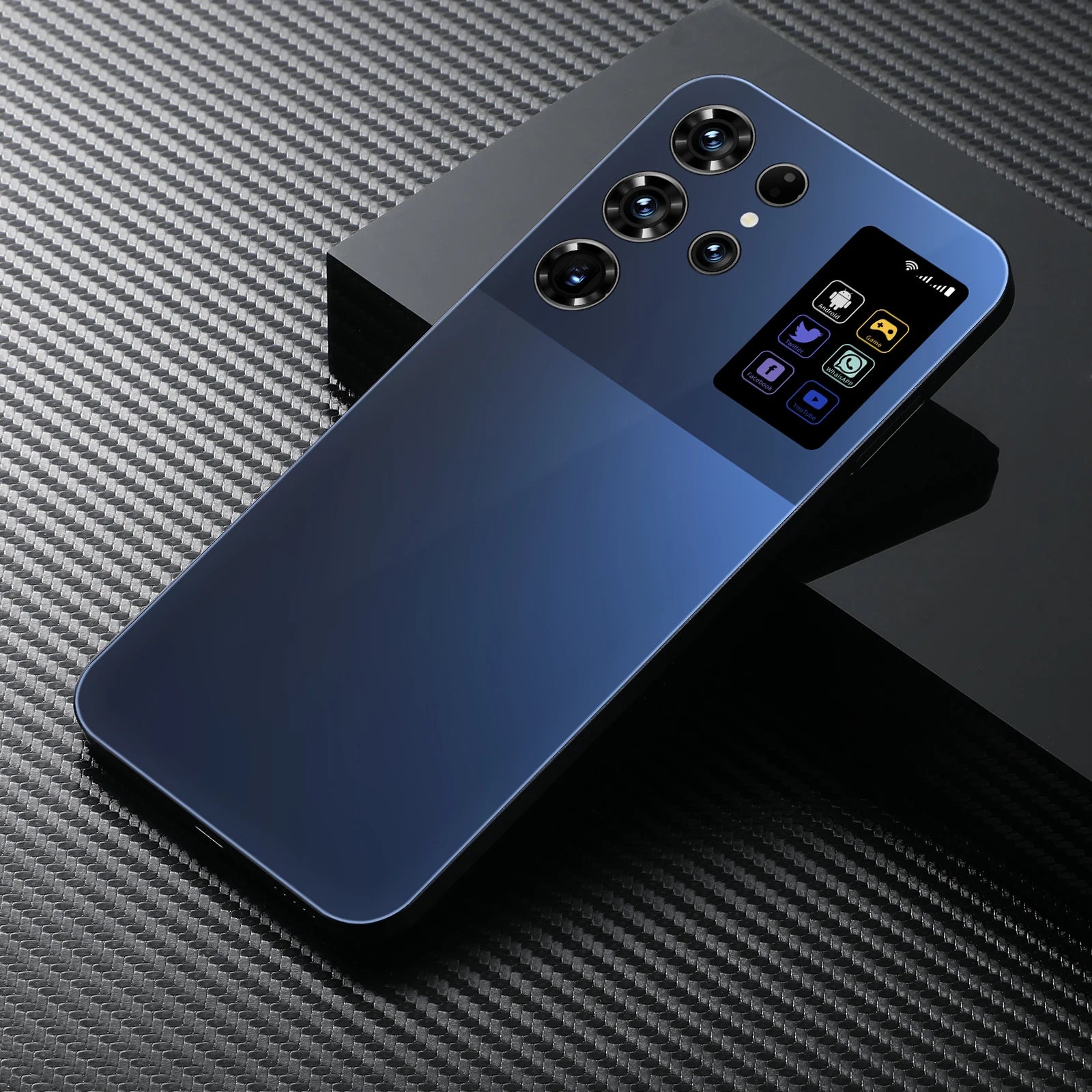 S26 Ultra 5G Smartphone, 7.3-Inch AMOLED Display, 16GB RAM, 1TB Black 16g 1TB Tidesmit