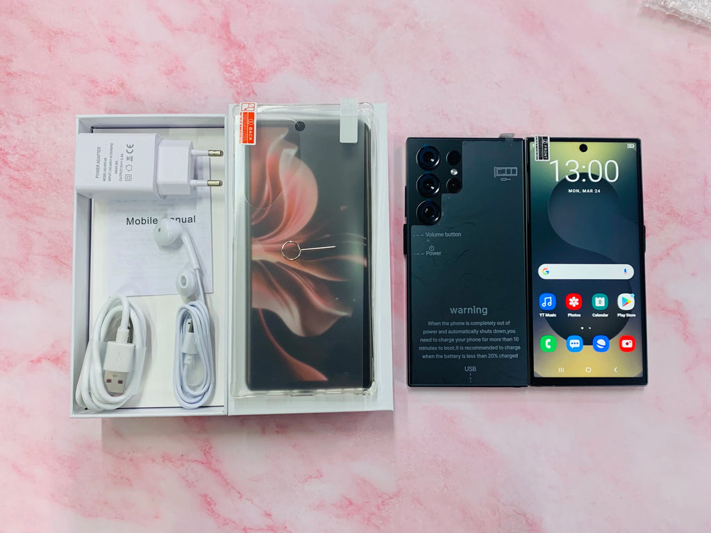 New S25 Ultra 22GB+2TB Smartphone Global 5G Android 15 Mobile Phones Wholesale 6.9 Inch Gaming S25 ultra Cellphones - Tidesmit