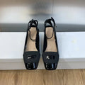 TOP Quality 2025 GG NEW Designer Big Size FAMOUS Brand Shoes Genuine Lather Pumps Women Shoes