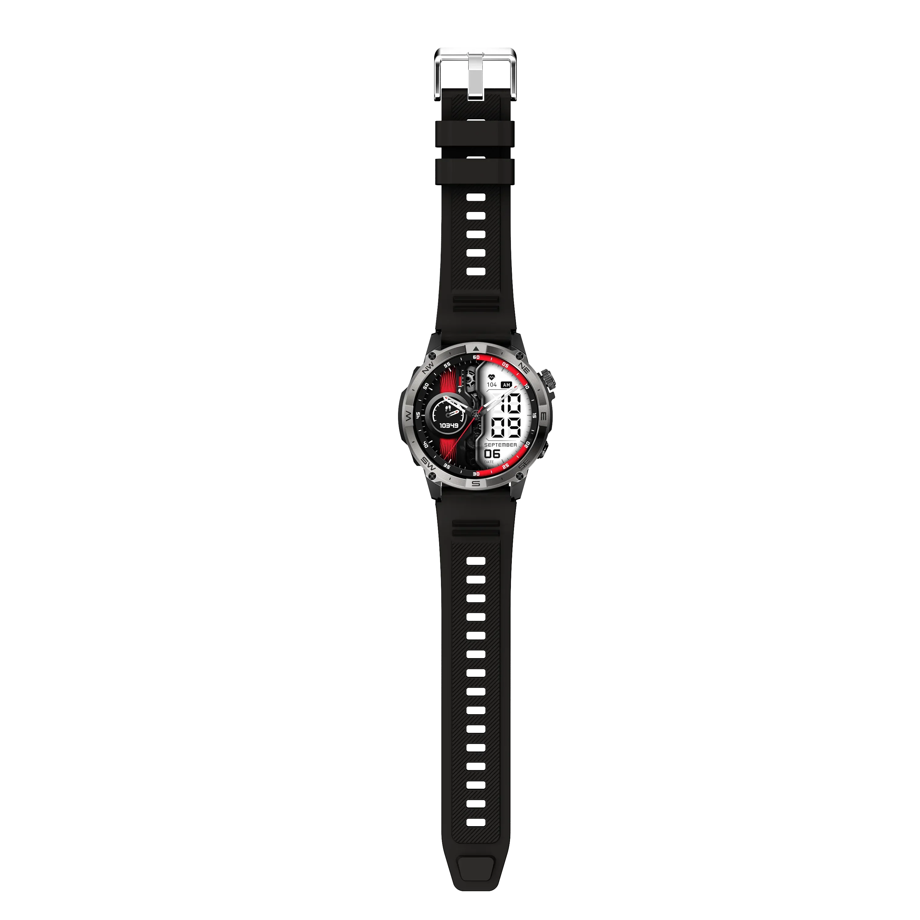 Real Time GPS Smart Watch IP67 Waterproof 1.43 ''AMOLED Fitness tracker Health Monitor Compass HK08 Sport Reloj Inteligente 2024 - Tidesmit