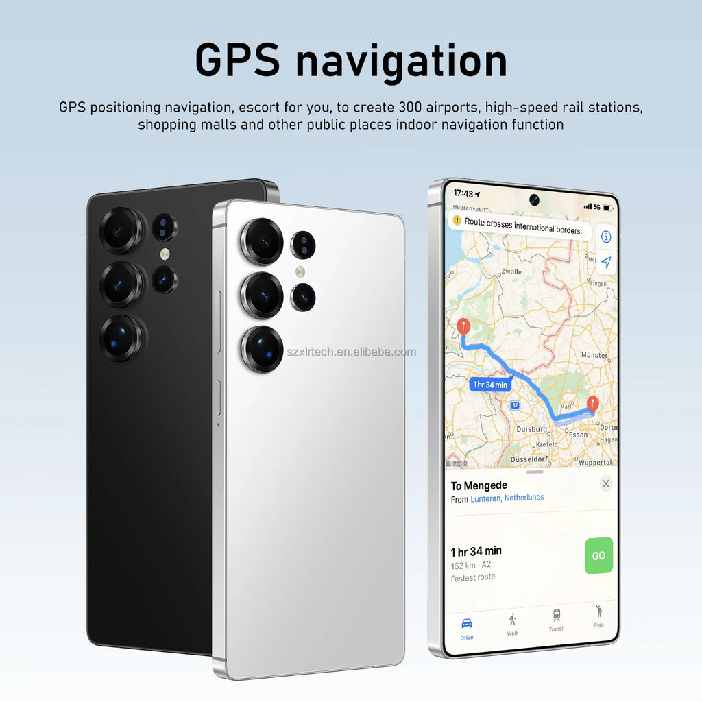 S25 Ultra 5G Smartphone, 16GB RAM, 1TB Storage, Android 15 - Tidesmit Tidesmit
