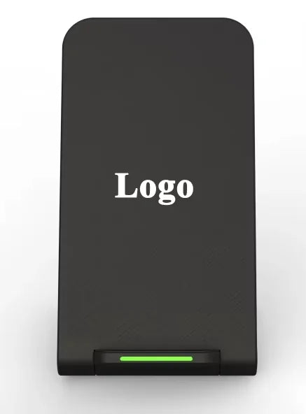 High Quality Custom Logo Multifunction Portable Phone Charger Fast Charging Holder 15W Stand Foldable Wireless Charger Tidesmit