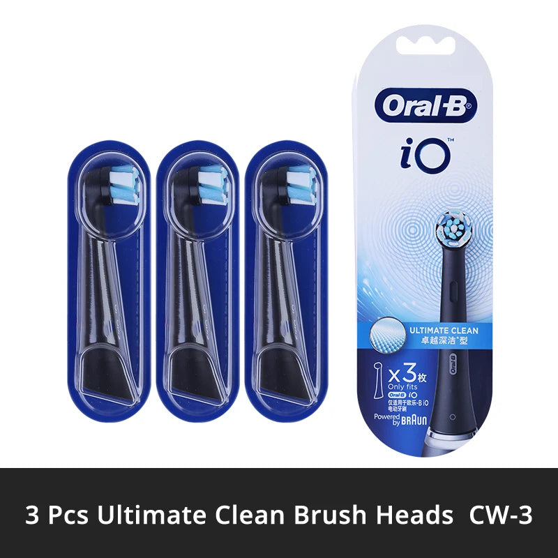 Oral B Electric Toothbrush IO Series Rechargeable Waterproof Smart Rotating Timing Electronic Tooth Brushes IO2 IO3 IO4 IO7 IO9