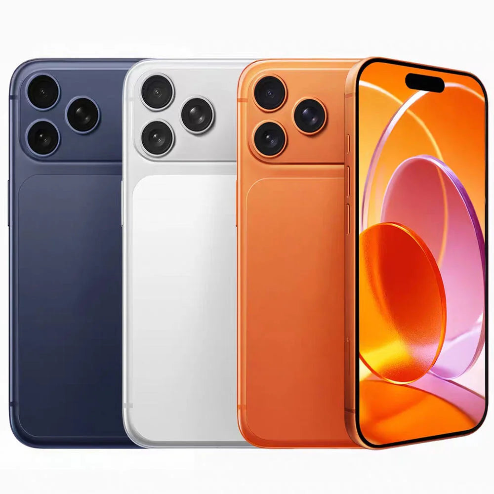 2025 New Phone 17 Pro Max unlocked 5G smartphone with 108MP HD display and high-capacity 6000mAh battery