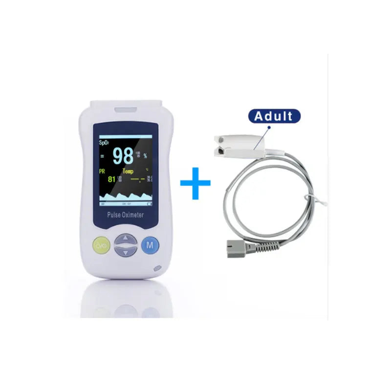 JYHealth Medical Portable Handheld Pulse Oximeter Adult Newborn Infant Child Baby Kids Oximetro De Pulso Fingertip pediatrico