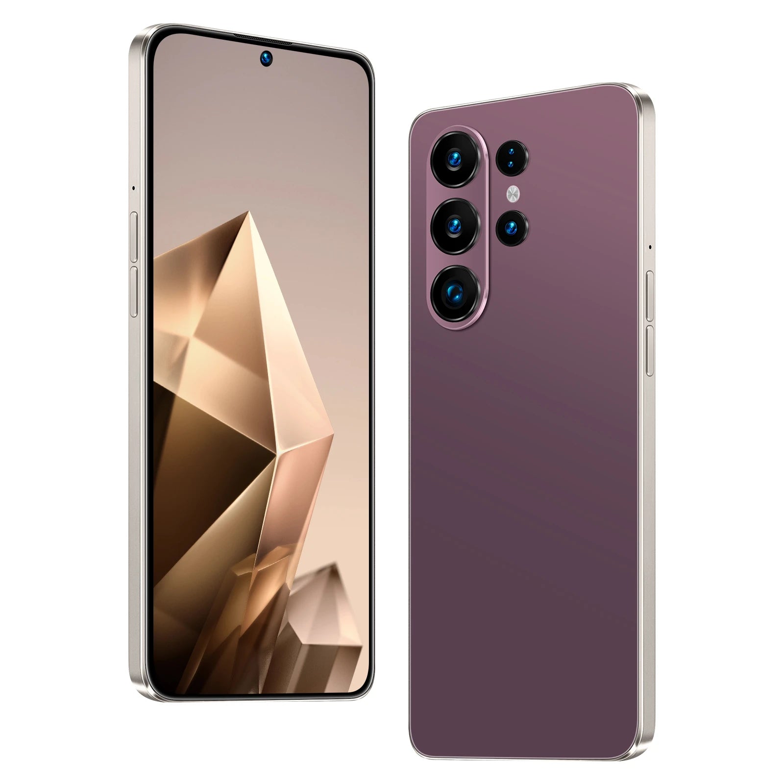 S26 Ultra Android 15 5G smartphone with 7.3 inch OLED display, 16GB RAM, 1TB storage, and 108MP camera, gallery view 5