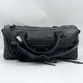 Wholesale Second-hand Luxury Handbags | Black Genuine Leather Tote Bag with Tassel | Pillow-shaped Design | Current Hot Trend