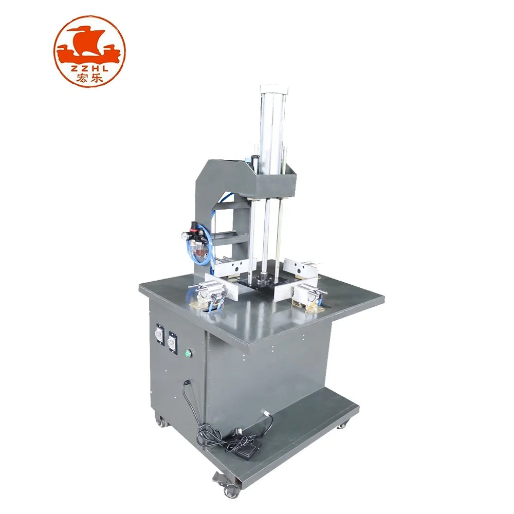 Semi-Automatic Carton Foaming Machine  Rigid Box Air Pressing Machine