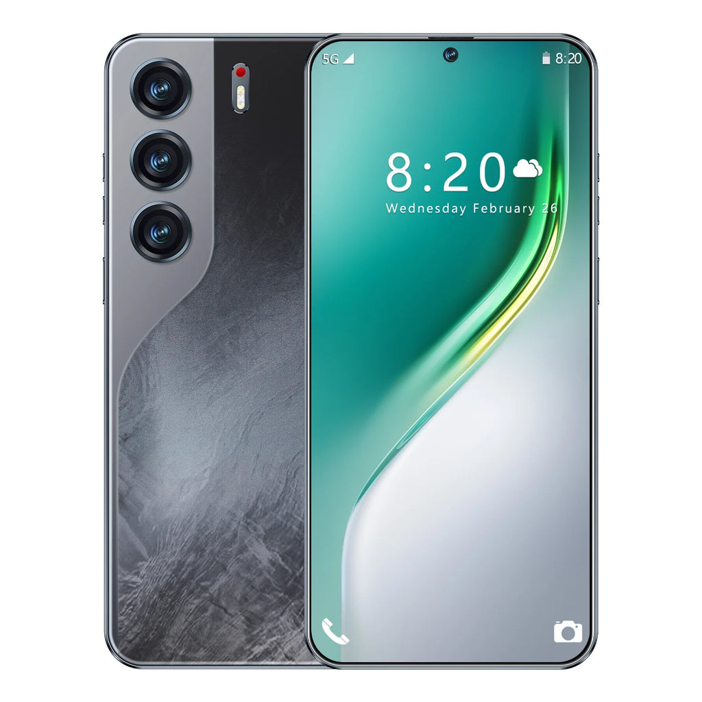 Tecno Camon 40 Pro 5G smartphone with 6.8-inch display and advanced network camera in side profile view