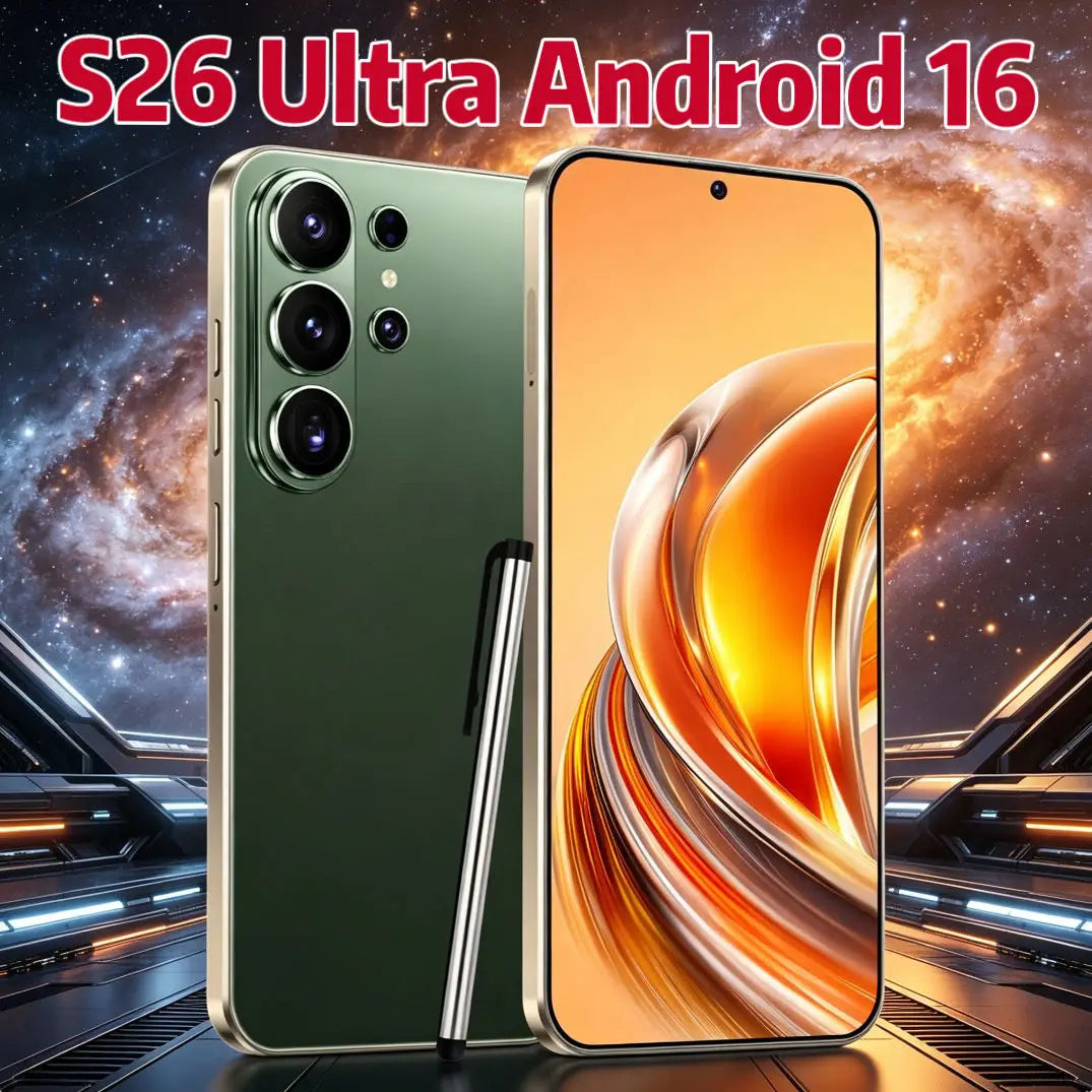 Tidesmit S25 Ultra 6.8 inch display smartphone with sleek design and advanced camera in global version 5G