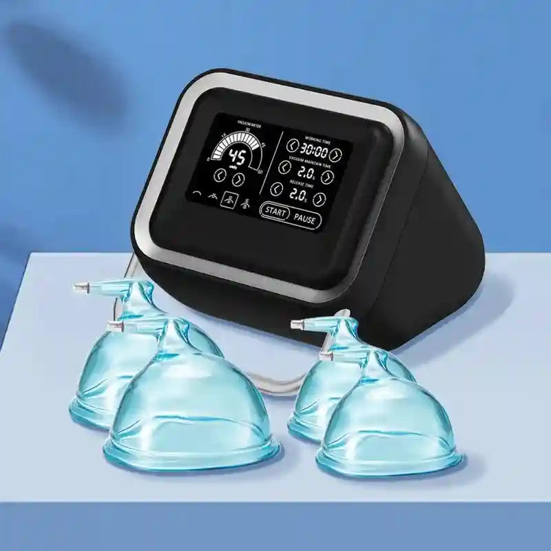 Butt Vacuum Therapy Machine for Lifting - Electric Wellness Device Massage Chairs Tidesmit