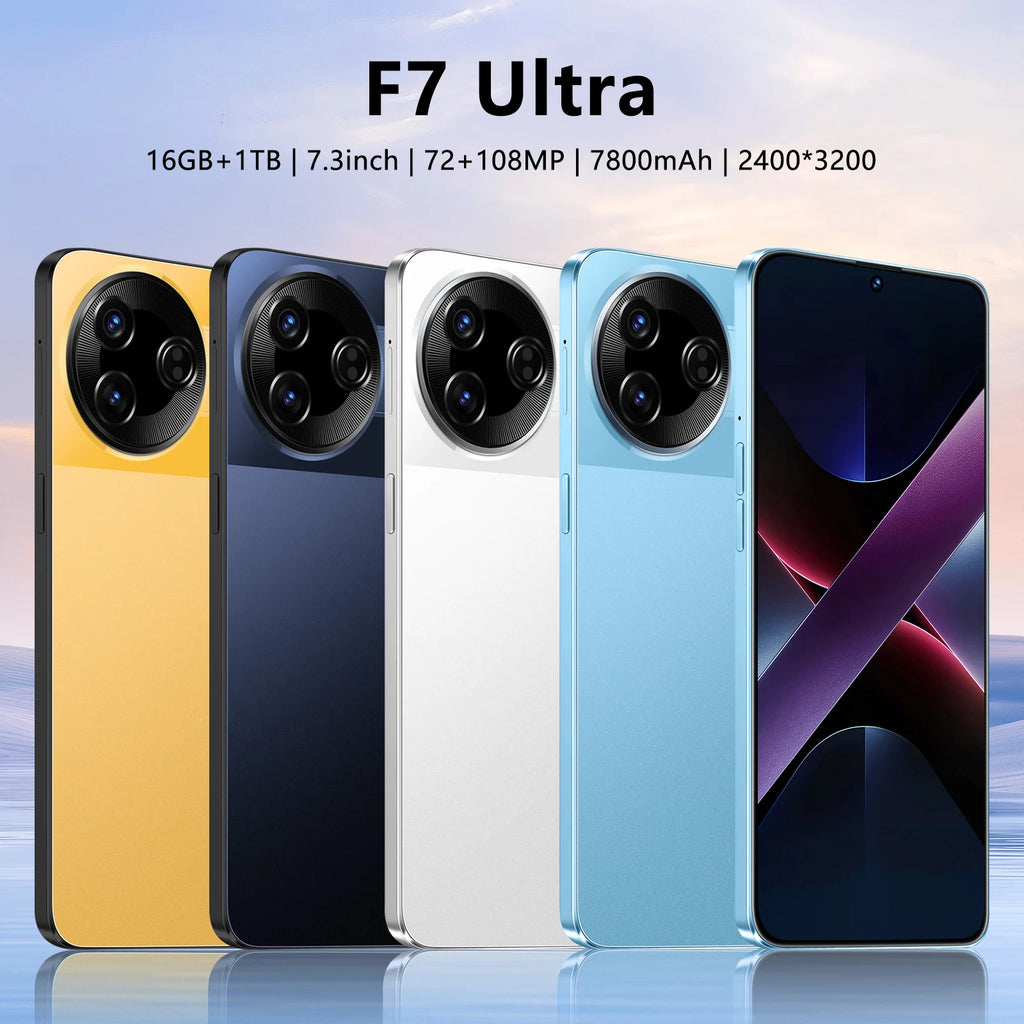 5G Smartphone 16GB RAM 1TB Storage - High Capacity Tidesmit Essential Tidesmit