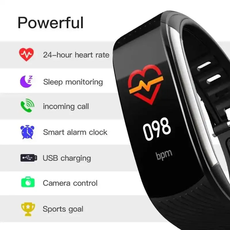 Customized Fitness Watch Smart Bracelet 2022 Blood Pressure Monitor Men Women Waterproof IP67 Heart Rate - Tidesmit