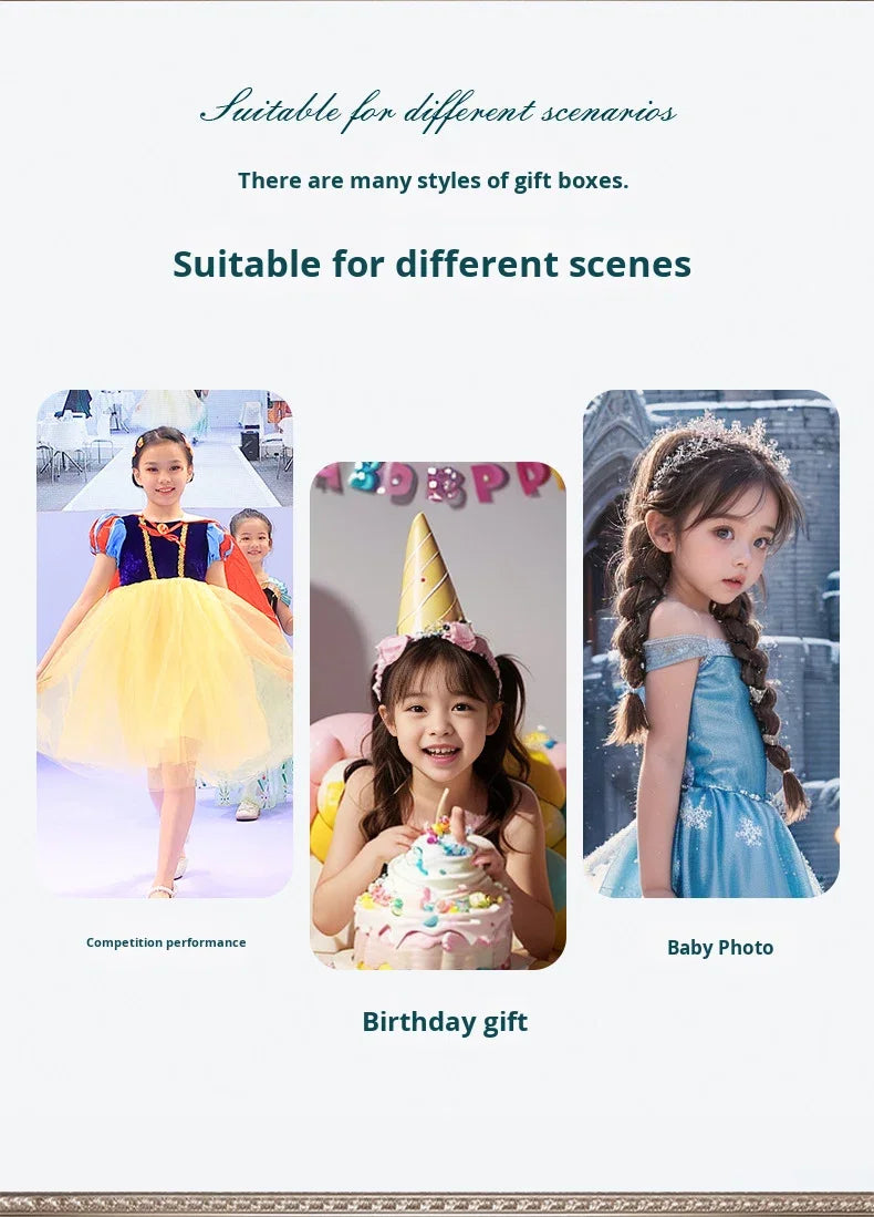 Dulisa Children's Cosmetics Set with Cream Makeup for Girls & Baby Girls Princess Pretend Play Simulated Dressing Table Gift ALIBABA Tidesmit