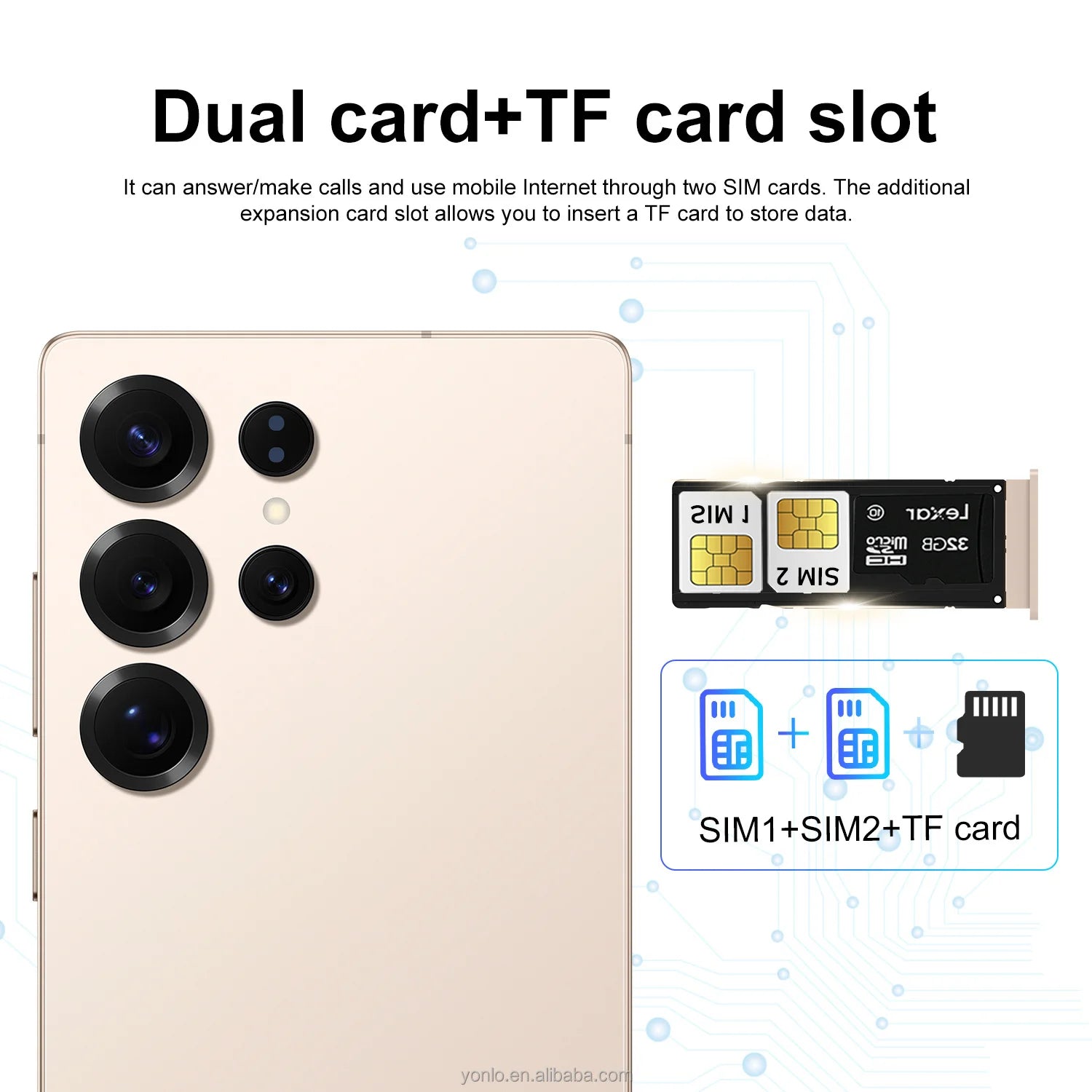 Samsung Galaxy S25 Ultra 5G smartphone in 16GB RAM and 1TB storage, dual SIM model, sleek mobile phone design
