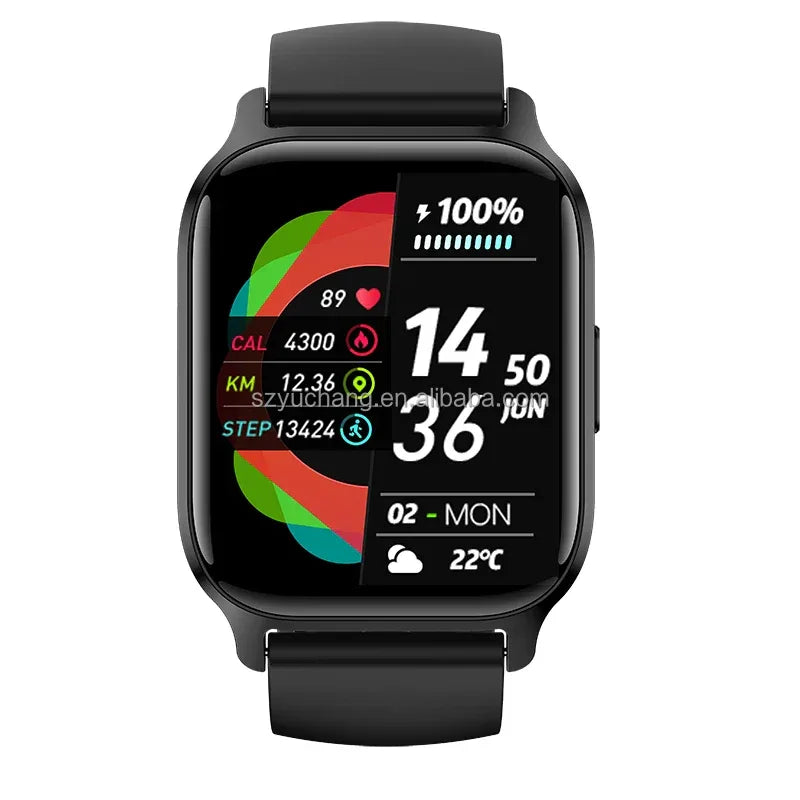 Hot Sale Touch Screen Smart Watches Y3 With Fitness Tracking Blue Tooth Wrist Watch for Ios Android Phones Smart Watch - Tidesmit