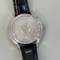 High Quality Vvs Moissanite diamond Watch Tourbillon Automatic Mechanical Moissanite Watch for Men Luxury Iced Out diamond Vvs1