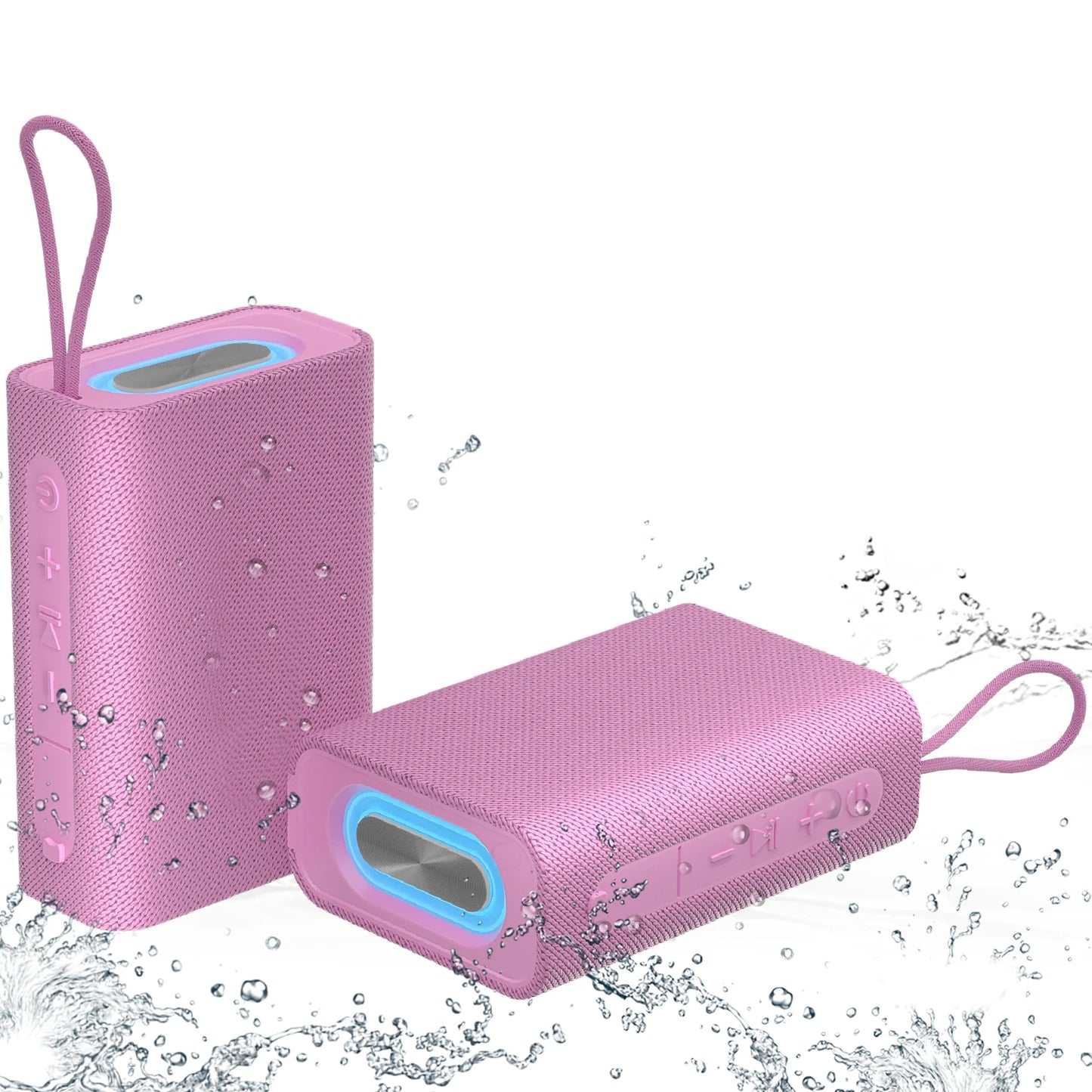 Bluetooth Speaker -OEM ODM Mini Portable Smart Speakers Professional Audio Music  Outdoor Parties Waterproof Battery Powered Wireless BT Speaker