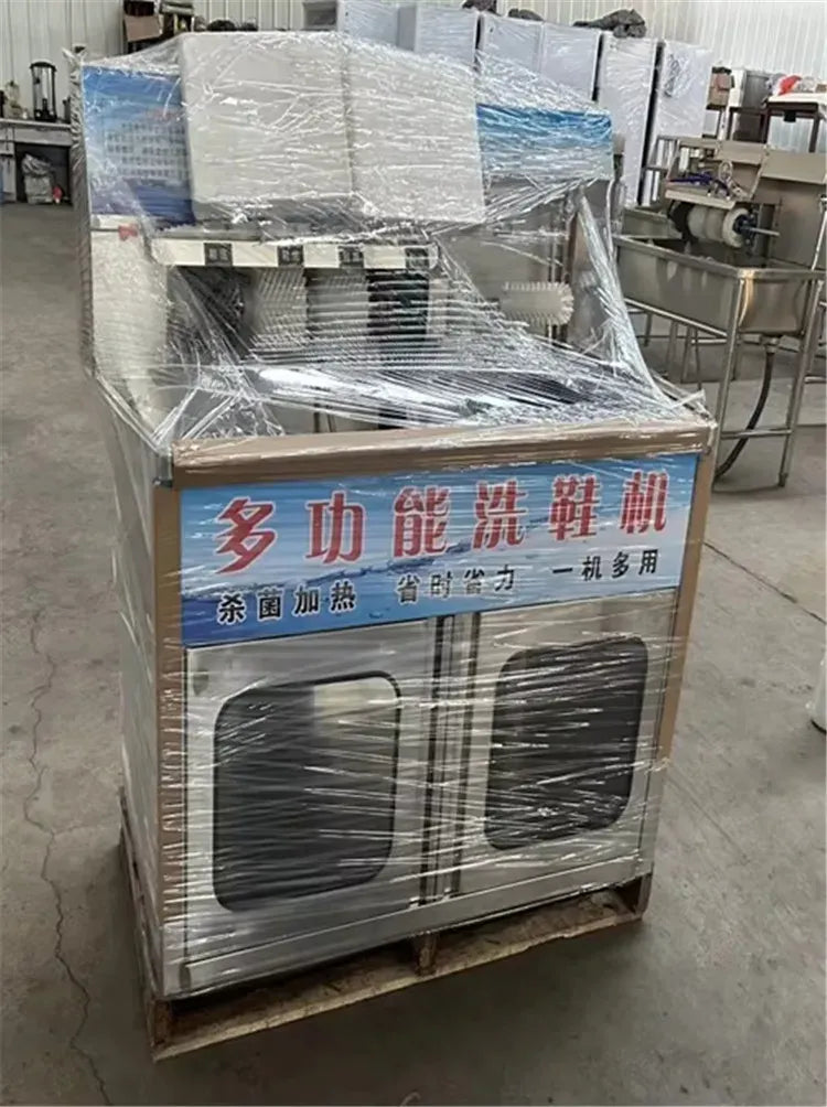 Industrial Automatic Commercial Shoe Washer Disinfection Dryer Machine