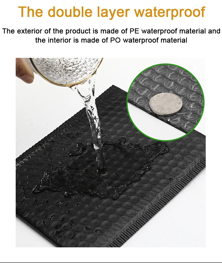 OEM Bubble Envelope Wrap Padded Post Mailer Bags Packaging for Shipping Express