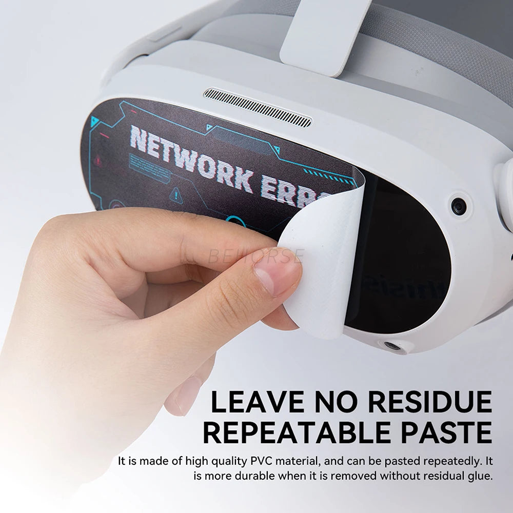 VR Headset Controller Skin Sticker Decal Protective Film Dustproof Scratchproof Stickers VR Accessories for Pico Neo 4 Tidesmit