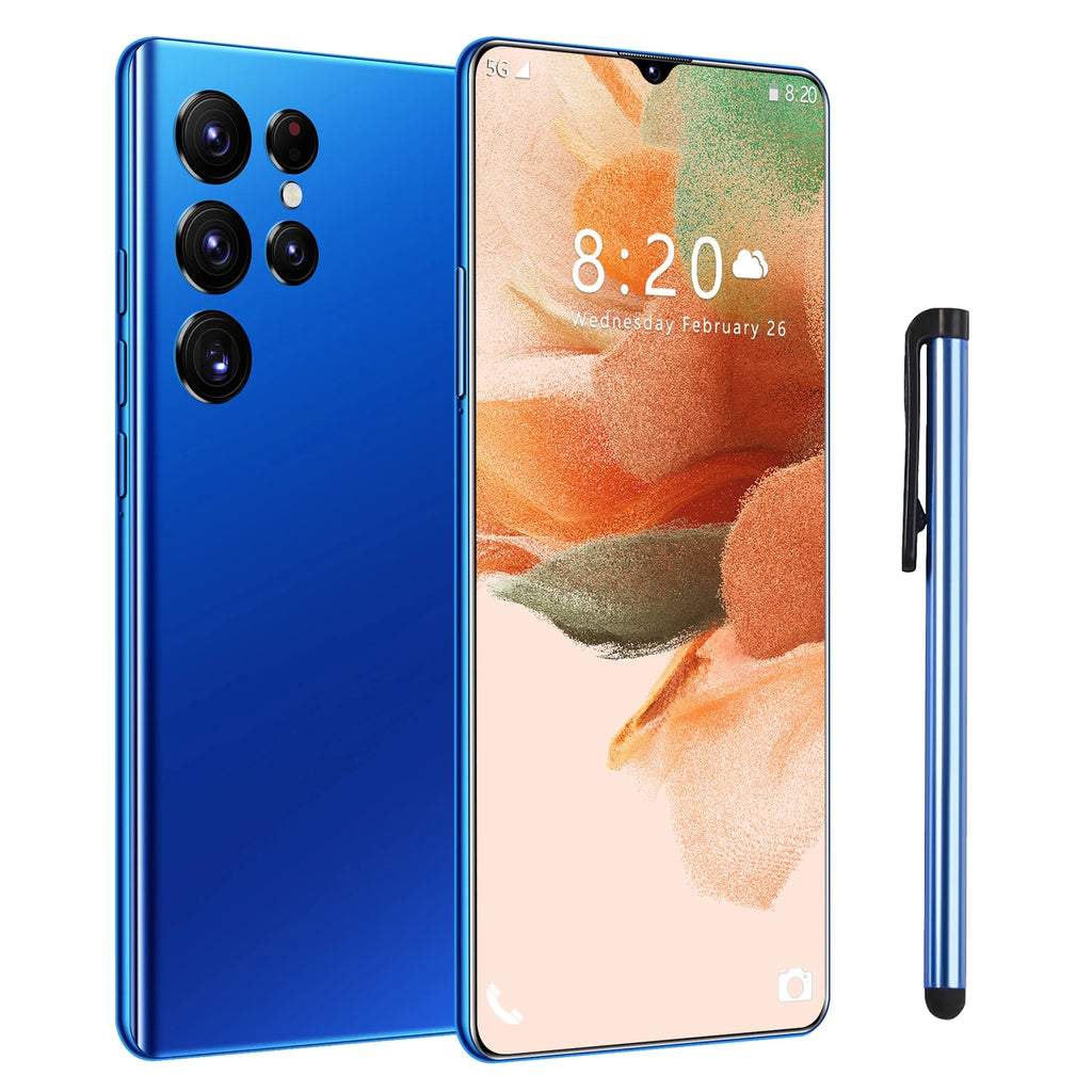 Smart Phone Low Price S23 3+32GB Phones Mobile Android Smartphone 3g 4g 5g Smartphone Smart Phones - Tidesmit